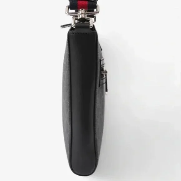 Gucci GG Supreme Coated Canvas Messenger Crossbody Bag - Picture 7 of 10